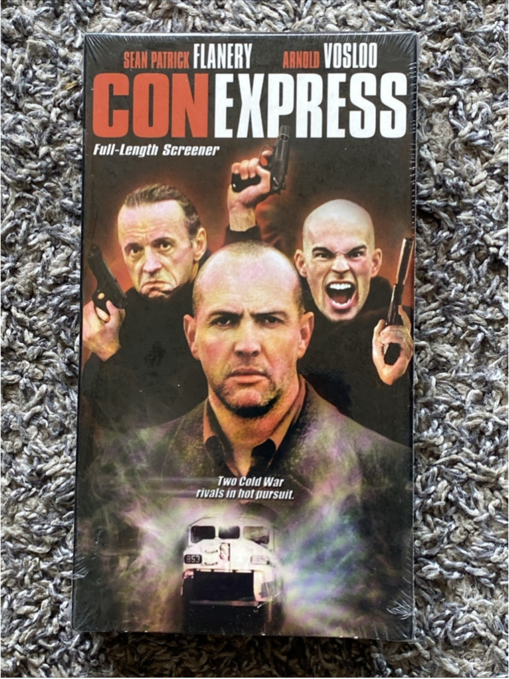 Con Express - Full-Length Promo Screener - Rare VHS Tape - Action Movie 2002